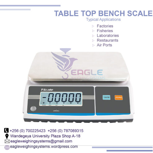 Electronic table top weighing scales in Kampala