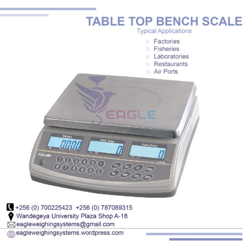 Accurate 3kg-40kg digital table Table Top scales in Kampala