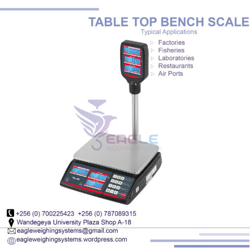 Weighing 50Kg Table Top Waterproof Price Scales Kampala