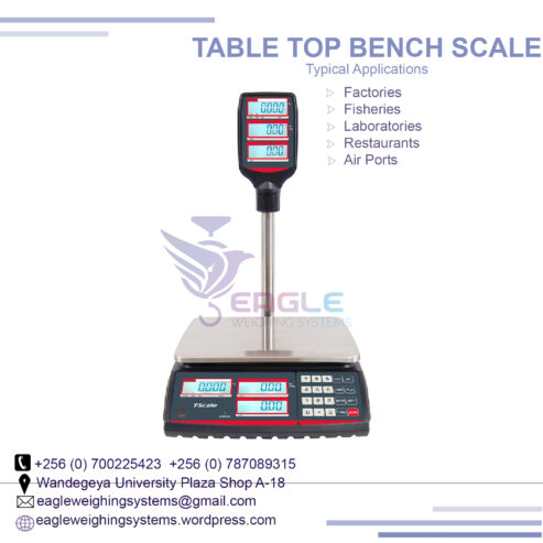 Baking and kitchen Table Top weighing scales in Kampala Ugan