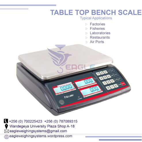 Household Plastic Kitchen Table Top Weighing Scales Kampala