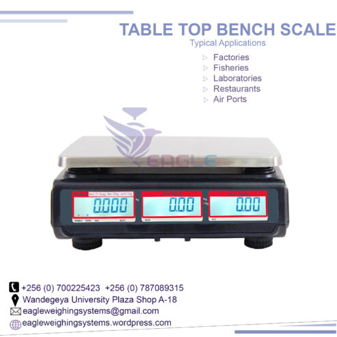 Electronic Table Top Weighing Scales for Kitchen in Kampala