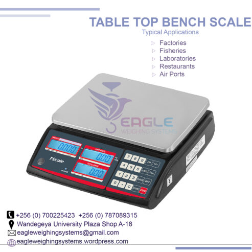 High Accuracy Table Top Counting Scales in Kampala Uganda