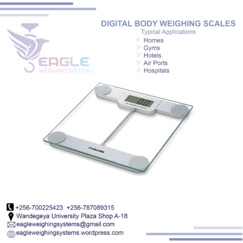 Personal Bathroom Gym Weighing Scales in Kampala Uganda