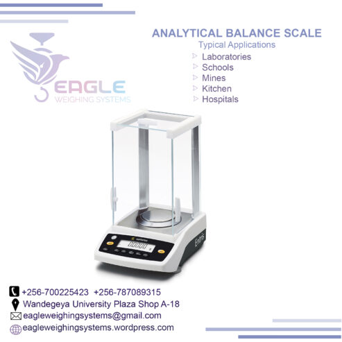 Laboratory analytical table top weighing scales in Kampala