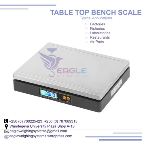 Table Top weighing Scales Weighing scales company in Uganda