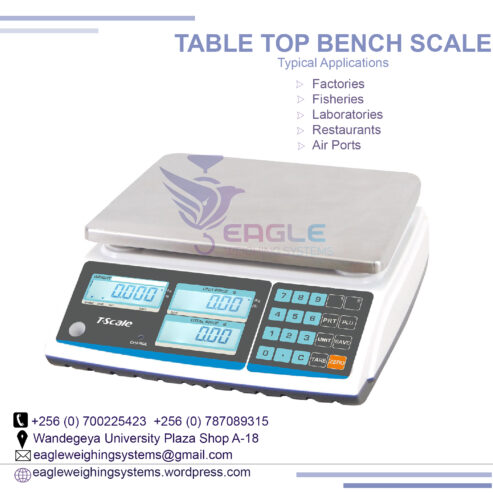 Waterproof Weighing Scale for weighing fish in Kampala