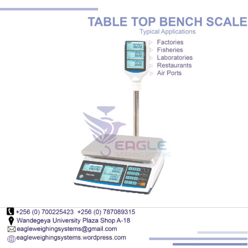 Table top digital weighing scales in Kampala