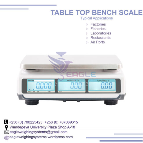 Accurate Table Top weighing scales in Kampala Uganda