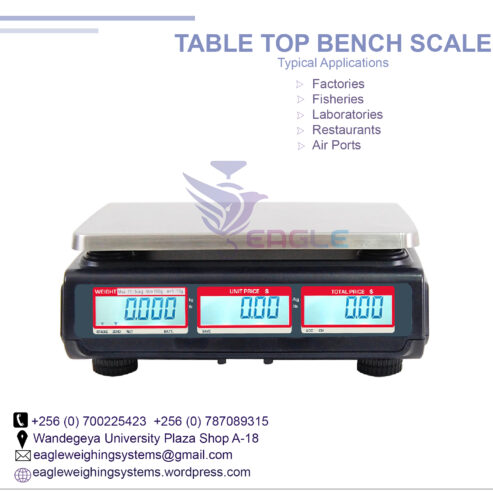 Table Top Electronic Nutrition weighing scales in Uganda