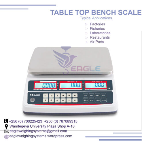 Table top digital weighing scales for sale in Kampala Uganda