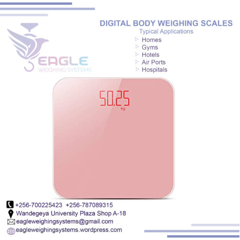 180KG Top Sell Digital Bathroom Weighing Scales in Kampala