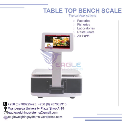 Table top digital weighing scales for sale in Mukono