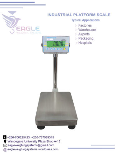 Do you need a weighing scale ?