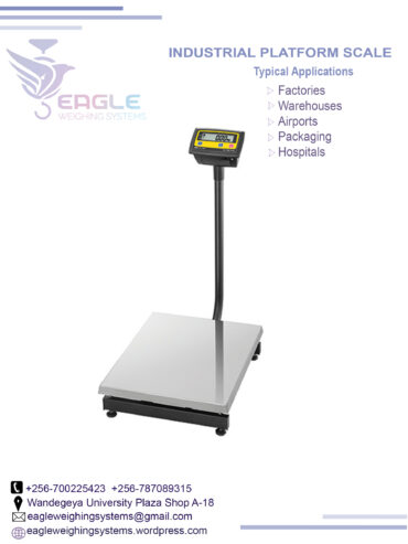 Electronic Weighing Scales Company in Kampala Uganda