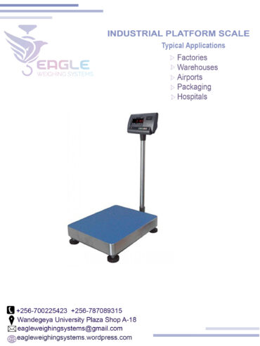 Electronic Commercial weighing scales in Jinja Uganda