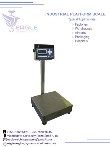 Portable Platform Digital Electric Weight Scales in Kampala