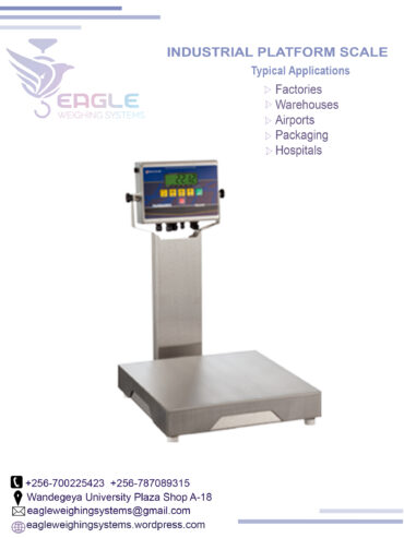 Platform weighing scales supplier in Entebbe Uganda