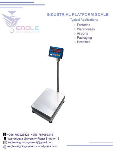 TCS system electronic bench weighing digital platform scales