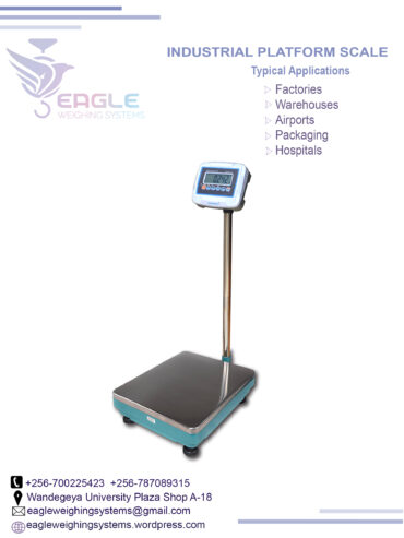 Factory use electronic digital platform weighing scales Kamp