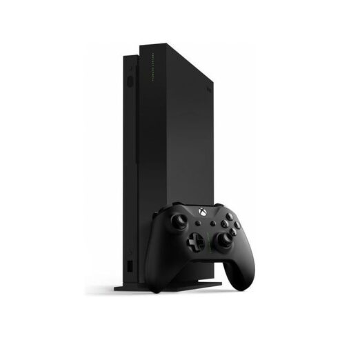 Microsoft Xbox One X 1TB Console Black