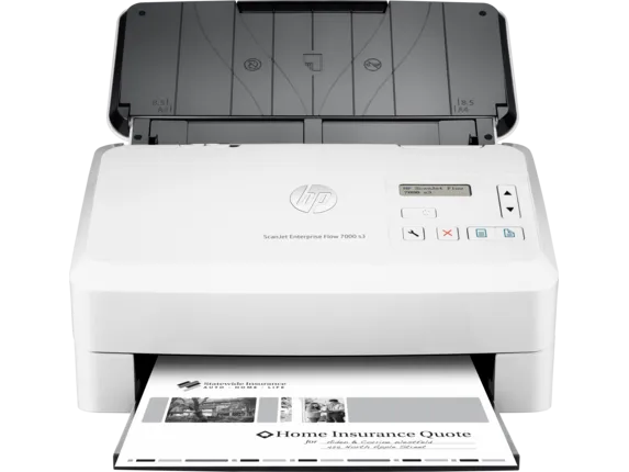 HP ScanJet Enterprise Flow 7000 s3 Sheet-feed Scanner(#L2757