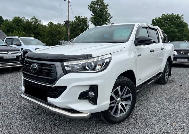 SELL USED RHD 2020 TOYOTA HILUX AUTOMATIC