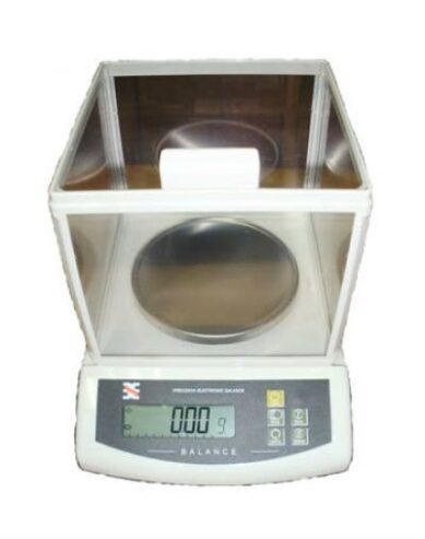 Sensitive to gloves touch panel analytical balance