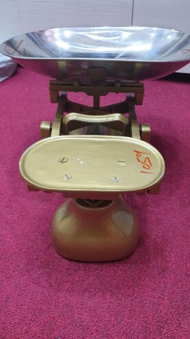 Mild Steel Manual Counter Balance Weighing Scale.