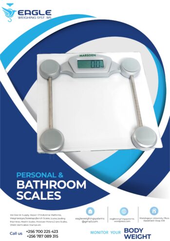 Personal Glass Digital Body Weight scales in Kampala