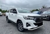 SELL USED RHD 2020 TOYOTA HILUX AUTOMATIC