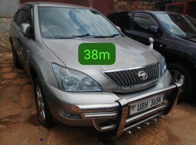 Toyota Harrier Kawundo