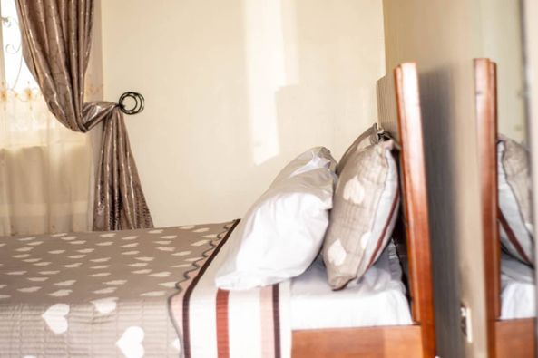 Fully furnished apartments for rent in Ntinda