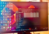 LG ips 24inch gaming and production monitor with 75hz