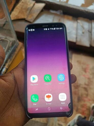 Samsung S8 at 200k