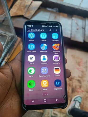 Samsung S8 at 200k