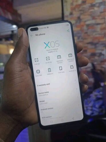 Infinix note 8