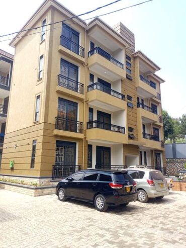 Fully furnished apartments for rent in Ntinda Naguru rd,