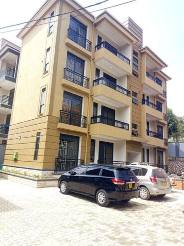 Fully furnished apartments for rent in Ntinda Naguru rd,