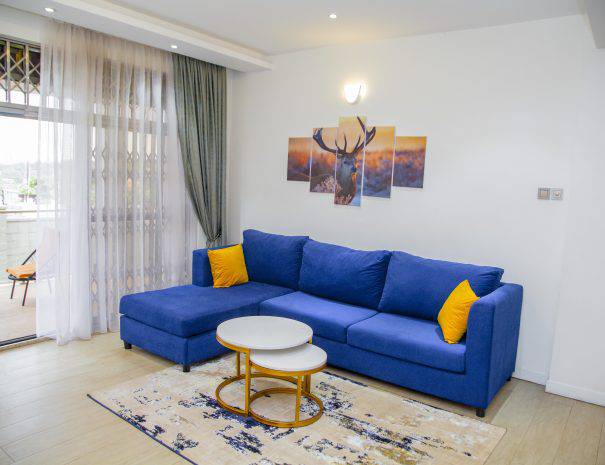 Fully furnished apartments for rent in Ntinda,