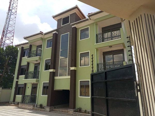 Fully finished apartment for rent in ntinda