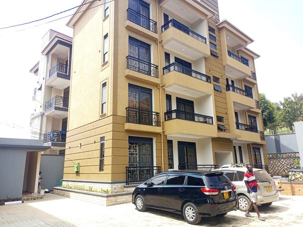 Apartment for sale in kisaasi KAMPALA