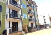 Fully finished apartment for rent in ntinda