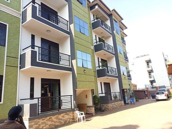 Fully finished apartment for rent in ntinda