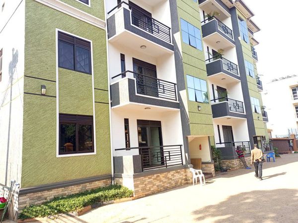 Fully finished apartment for rent in ntinda