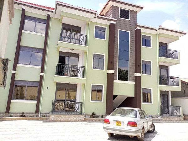 Fully finished apartment for rent in ntinda