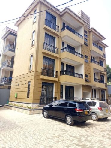 Fully furnished apartments for rent in Ntinda Naguru rd,