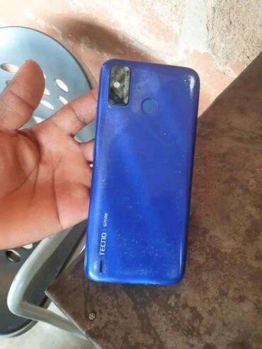 Tecno spark6 go