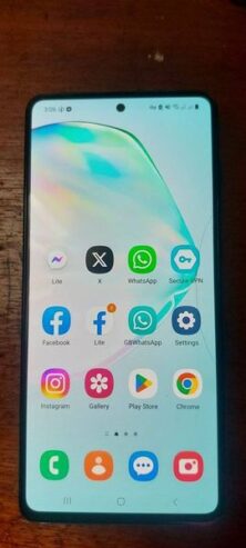 Samsung galaxy Note 10 lite duos