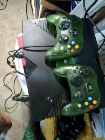 Xbox 360 clean with no game